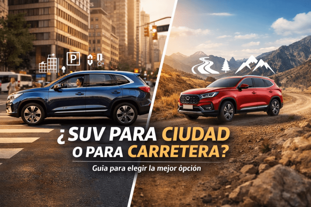 SUV para ciudad o carretera