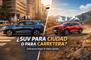 SUV para ciudad o carretera