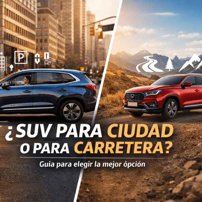 SUV para ciudad o carretera