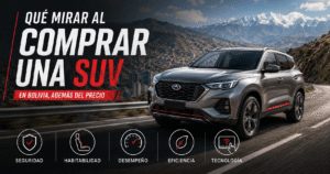 Qué mirar al comprar una SUV