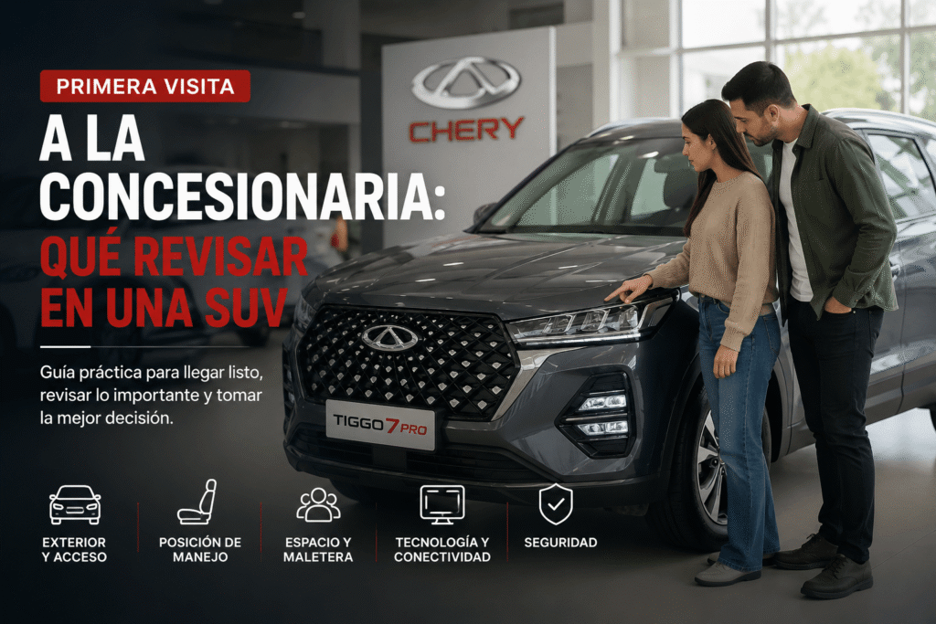 que debes saber de una SUV